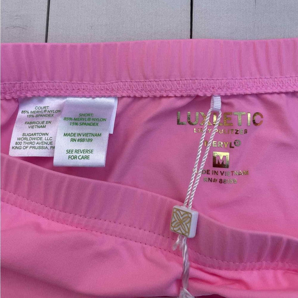 NWT Lilly Pulitzer Pink Women's Shorts - Picture 2 of 6